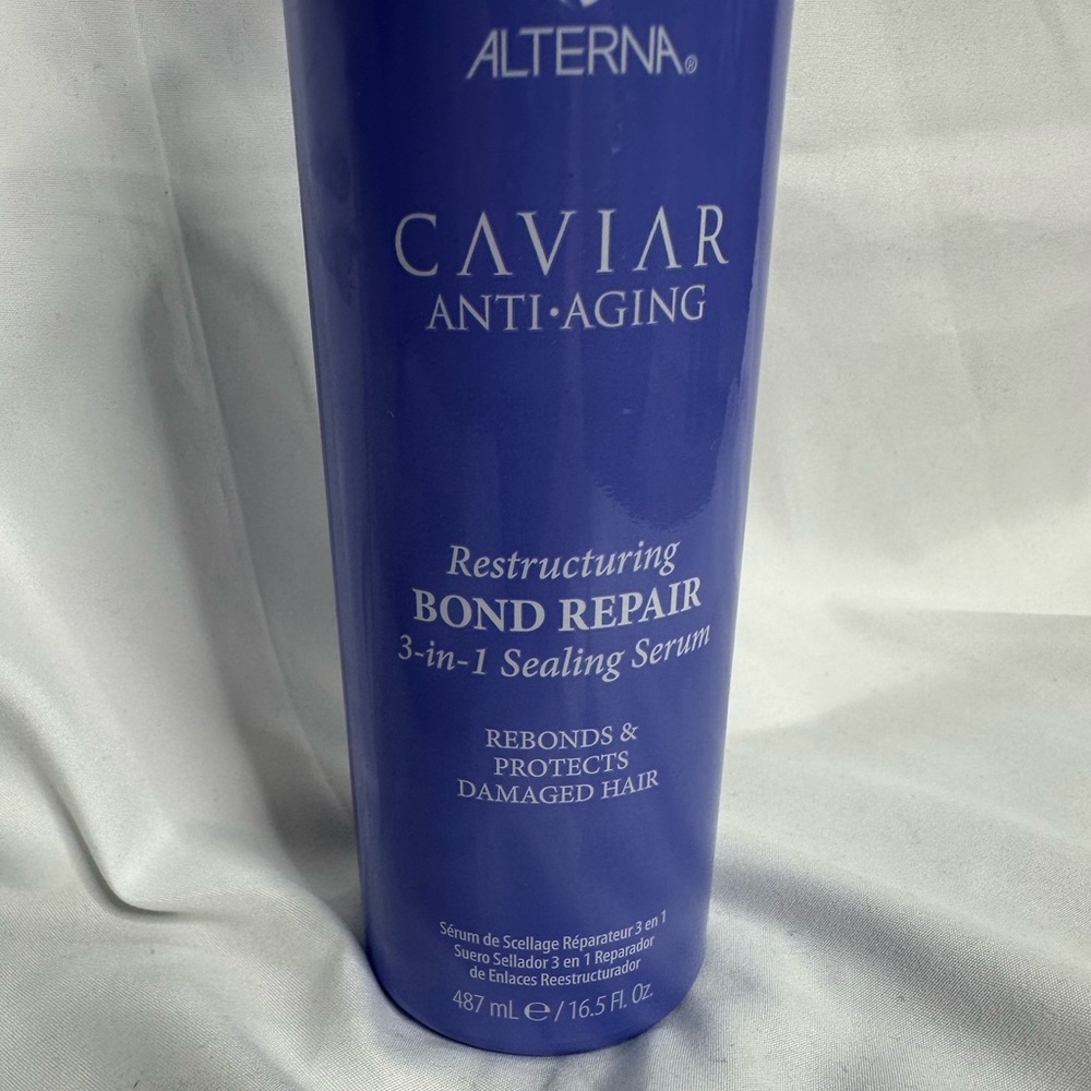 Alterna Caviar Anti-Aging Restructuring Bond Repair 3-in-1 Sealing Serum 16.5 oz - Picture 7 of 7